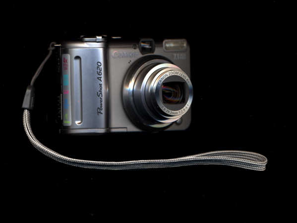 My camera - being pictured itself.